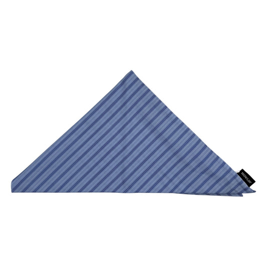 Bandana Fine Stripe Multi Blue