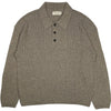 Digit Polo Knit Oatmeal Grains