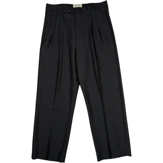 Classic Trouser Dark Grey Grain