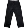 Straight Cut Jeans Faded Black