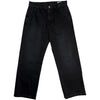 Straight Cut Jeans Faded Black