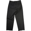 Patch Trousers Grey Wool