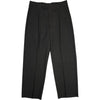 Patch Trousers Grey Wool