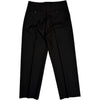 Service Trousers Black Tropical Wool