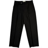 Service Trousers Black Tropical Wool