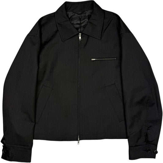 Postal Jacket Anthracite Wool