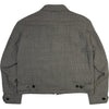 Mail Jacket Taupe Check