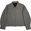 Mail Jacket Taupe Check