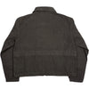 Courier Jacket Washed Grey Canvas