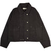 Courier Jacket Washed Grey Canvas