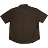 New Input Shirt Dark Brown Triple Stripe