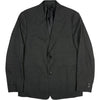 Patch Pocket Blazer Grey Wool