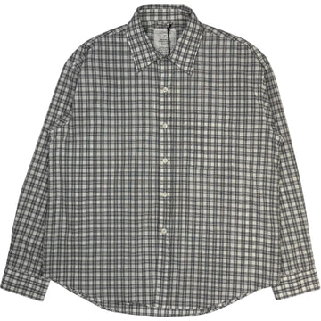 Executive Shirt Off White Check