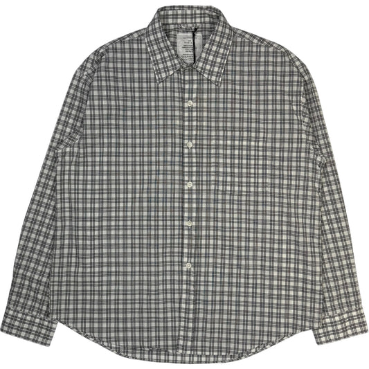 Executive Shirt Off White Check