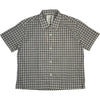 Holiday Shirt Off White Check