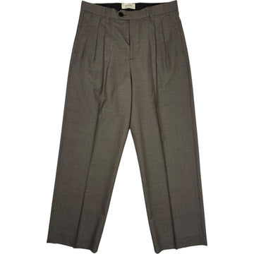 Classic Trouser Light Taupe Wool