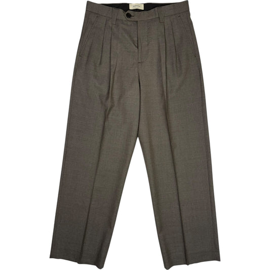 Classic Trouser Light Taupe Wool