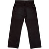 Double Knee Jeans Dark Grey Canvas