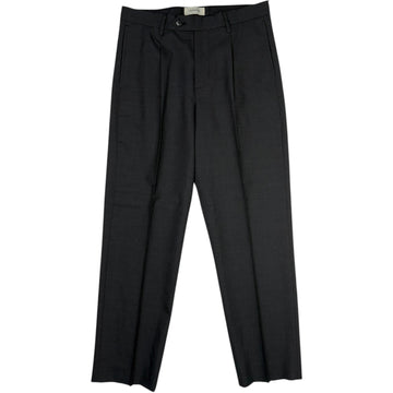 Formal Trouser Dark Grey Tropical Wool