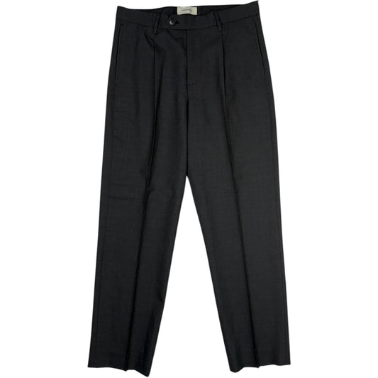 Formal Trouser Dark Grey Tropical Wool