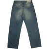Straight Cut Jeans Vintage Blue