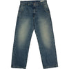 Straight Cut Jeans Vintage Blue