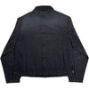 Union Jacket Rinsed Black