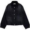 Union Jacket Rinsed Black
