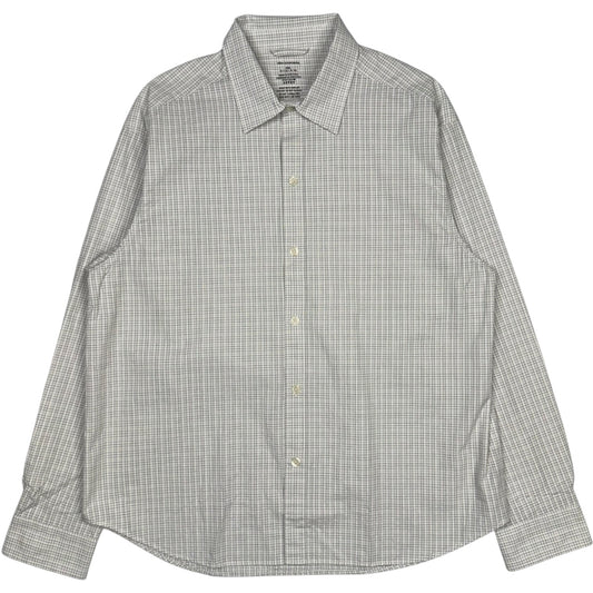 Generous Shirt White Connection Check