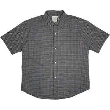 New Input Shirt Black Experienced Check
