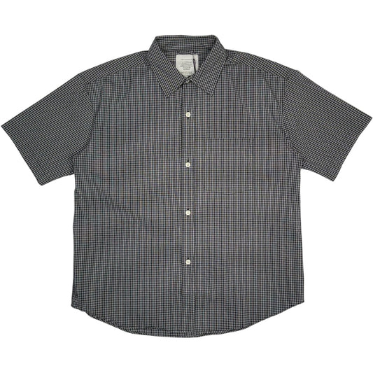 New Input Shirt Black Experienced Check