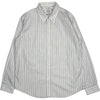 Evening Shirt Off White Business Stripe
