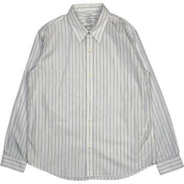 Evening Shirt Off White Business Stripe