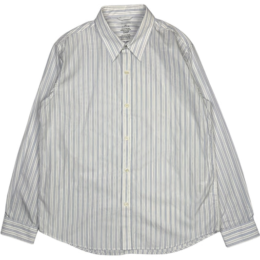 Evening Shirt Off White Business Stripe