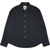 Exact Shirt Black Office Stripe