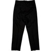 Formal Trouser Black Tropical Wool