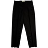 Formal Trouser Black Tropical Wool