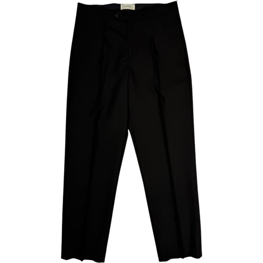 Formal Trouser Black Tropical Wool