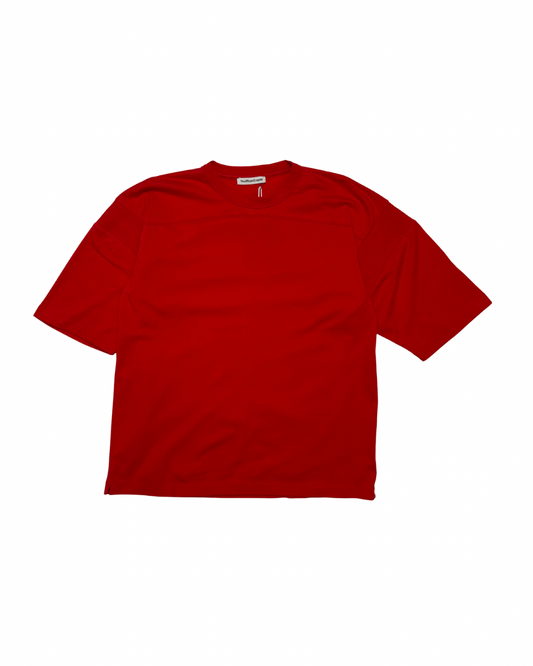 Skate T-Shirt Red Portuguese 190g Cotton Jersey