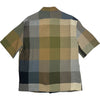 Galia Color Block Short Sleeve Shirt Forean