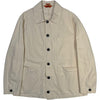 Stae Overshirt Ecru Garzoto
