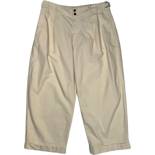 Felucon Trousers Ecru Garzoto