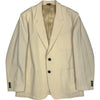 Jacket Rea Seersucker Ecru