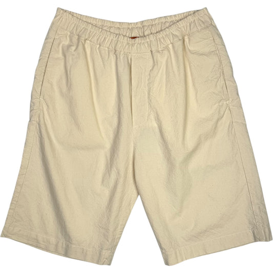 Canariol Shorts Ecru Garzato