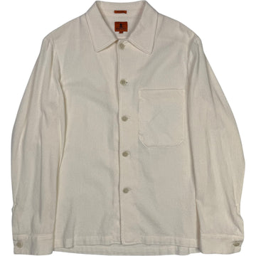 Overshirt Cedrone Bianco Tramagio
