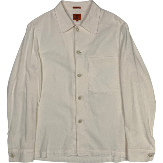 Overshirt Cedrone Bianco Tramagio
