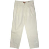 Mazengo Trousers White Furian