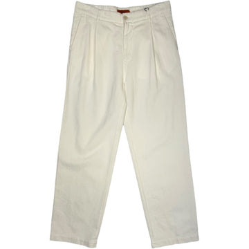 Mazengo Trousers White Furian