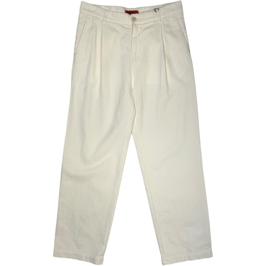 Mazengo Trousers White Furian