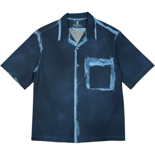 Nalos Short Sleeve Shirt Navy